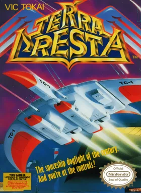 Terra Cresta (USA) box cover front